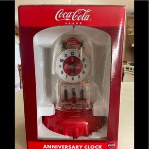 Coca-Cola Anniversary clock